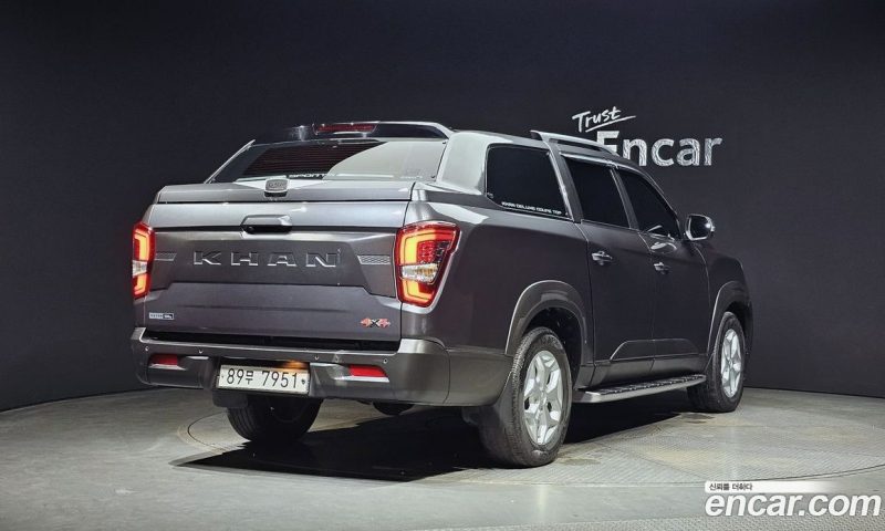 SsangYong Rexton Diesel 2.2 4WD