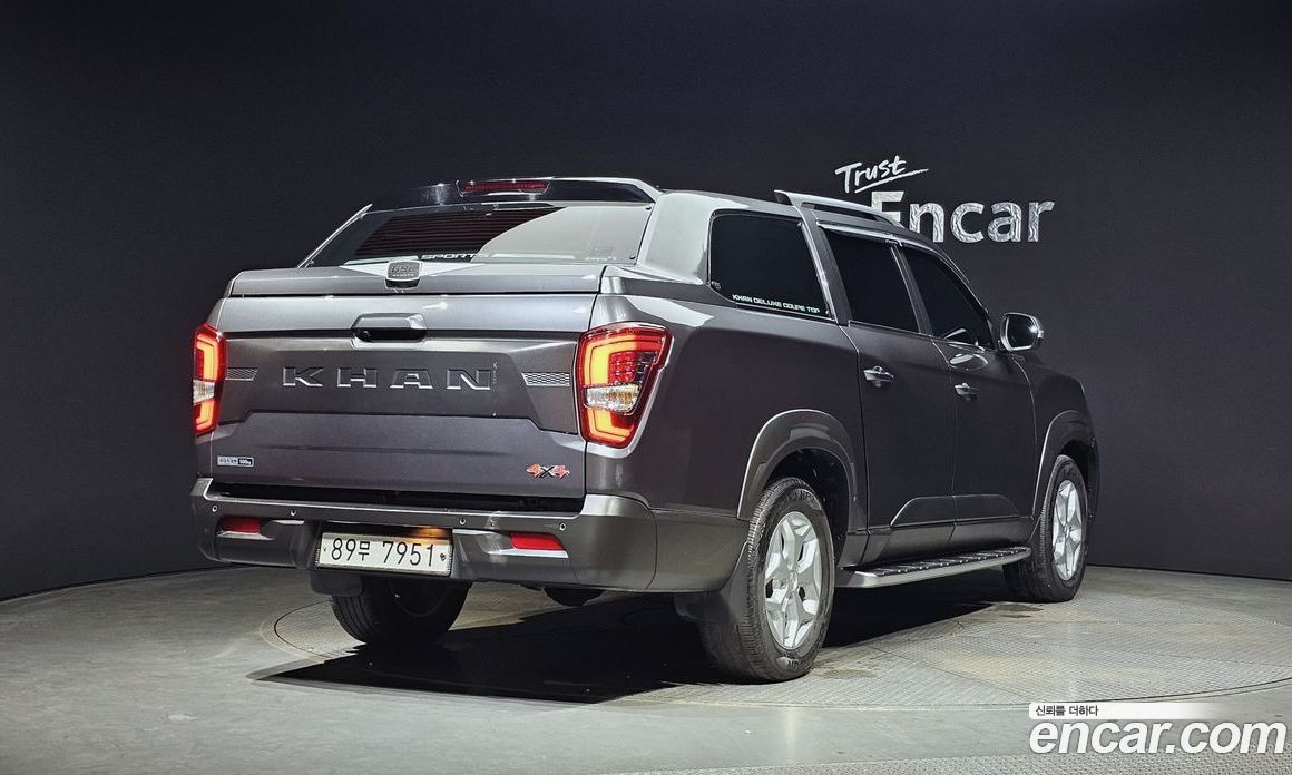 SsangYong Rexton Diesel 2.2 4WD