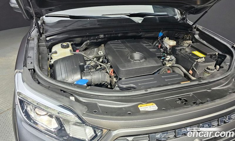 SsangYong Rexton Diesel 2.2 4WD