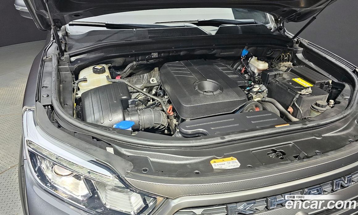 SsangYong Rexton Diesel 2.2 4WD