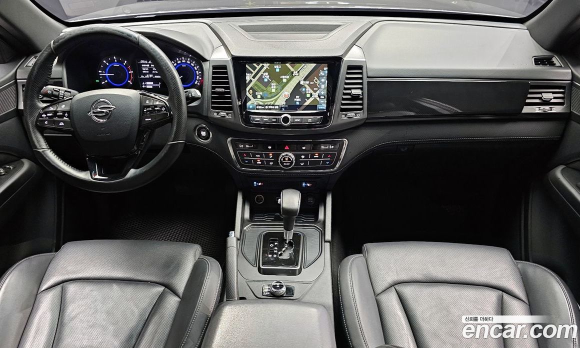 SsangYong Rexton Diesel 2.2 4WD