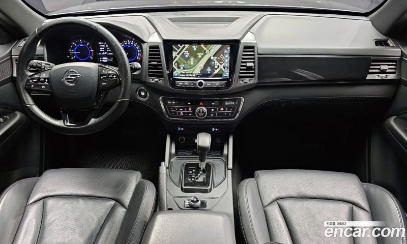 SsangYong Rexton Diesel 2.2 4WD