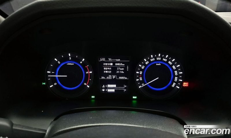 SsangYong Rexton Diesel 2.2 4WD