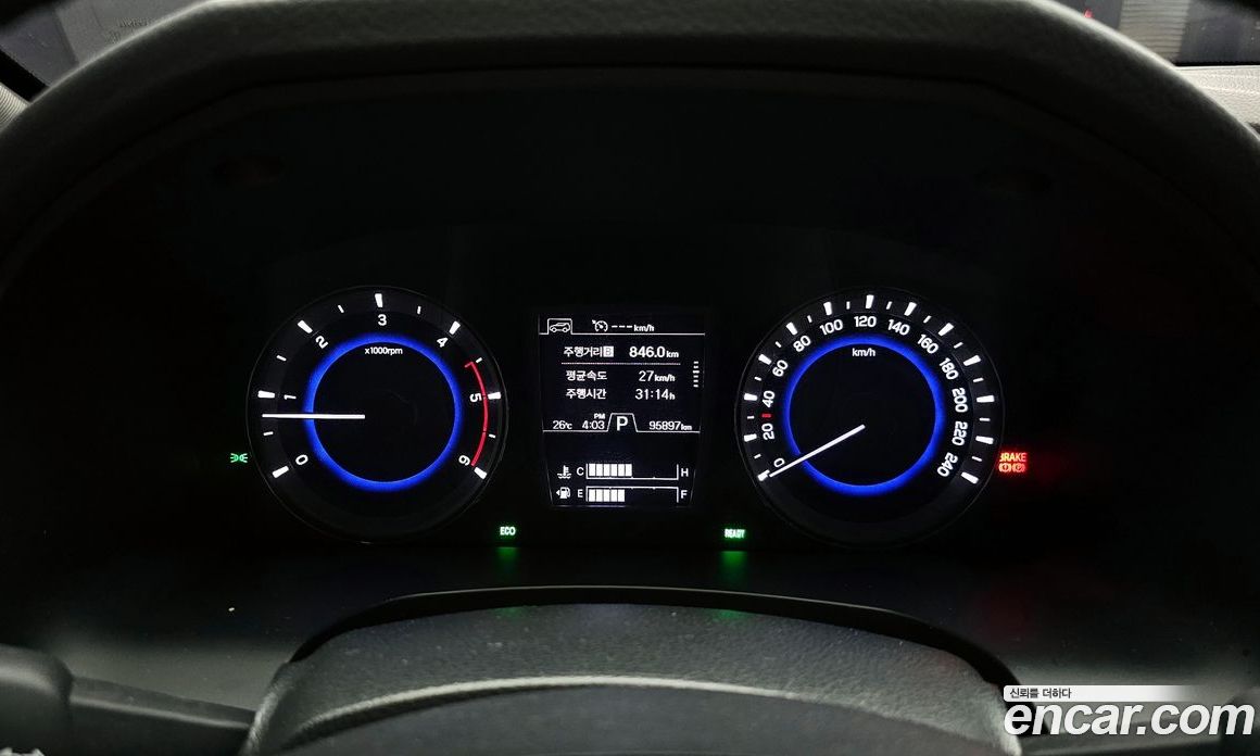 SsangYong Rexton Diesel 2.2 4WD