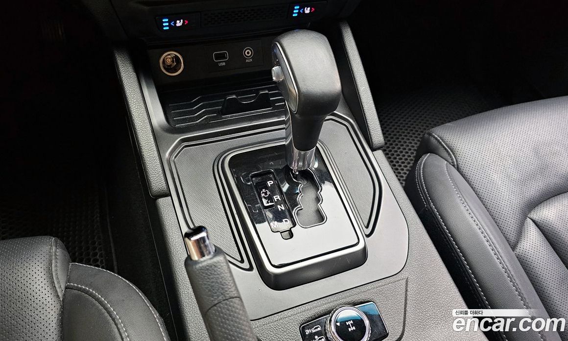 SsangYong Rexton Diesel 2.2 4WD
