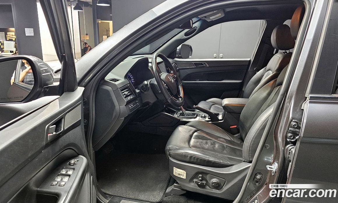 SsangYong Rexton Diesel 2.2 4WD