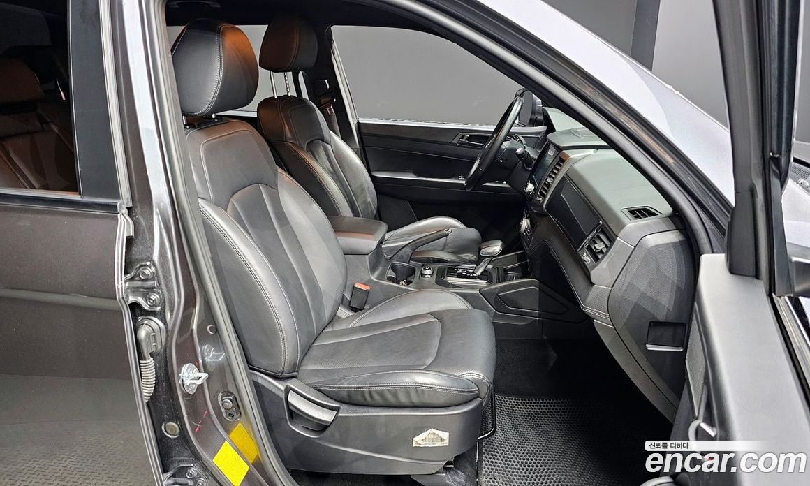 SsangYong Rexton Diesel 2.2 4WD