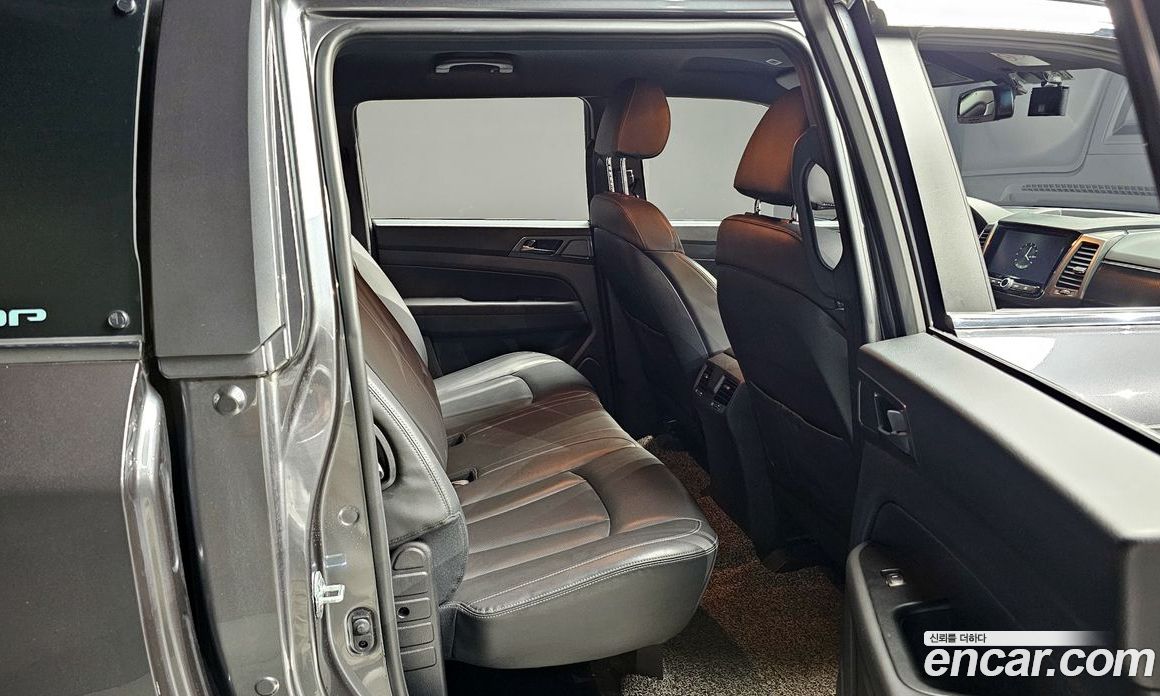 SsangYong Rexton Diesel 2.2 4WD