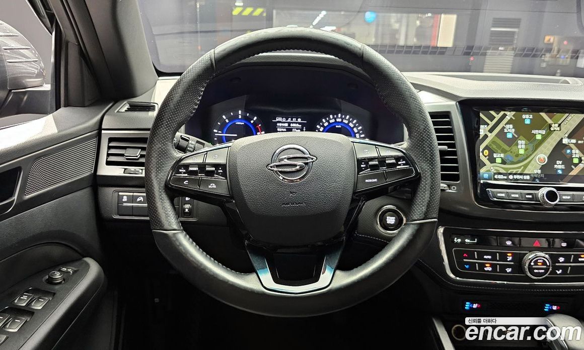 SsangYong Rexton Diesel 2.2 4WD