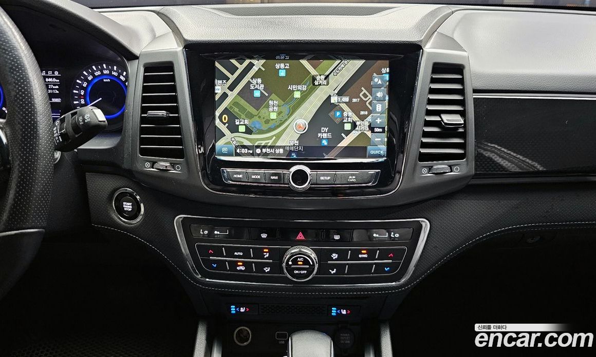 SsangYong Rexton Diesel 2.2 4WD