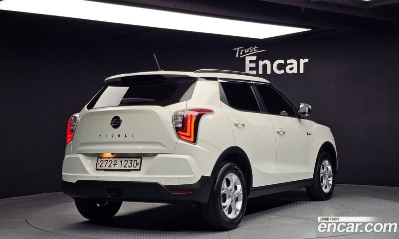 SsangYong Tivoli Gasoline 1.5 2WD