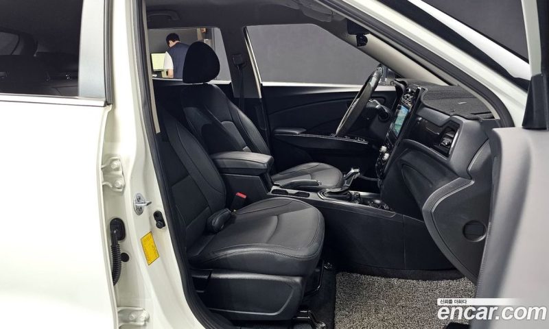 SsangYong Tivoli Gasoline 1.5 2WD