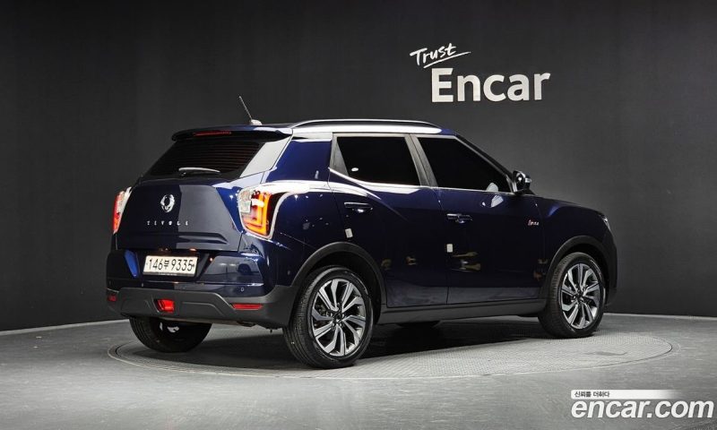 SsangYong Tivoli Gasoline 1.5 2WD