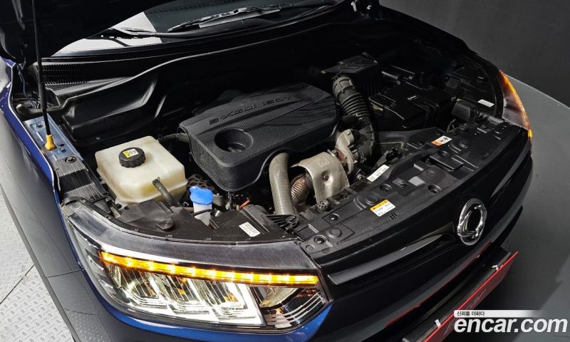 SsangYong Tivoli Gasoline 1.5 2WD