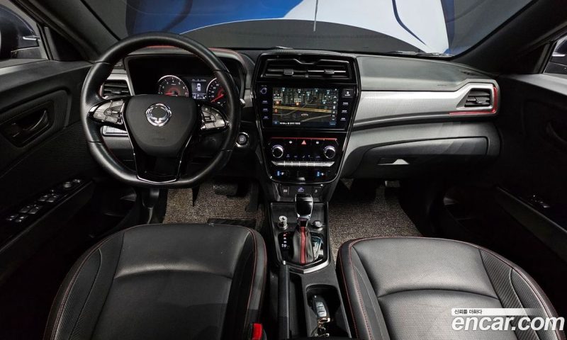 SsangYong Tivoli Gasoline 1.5 2WD