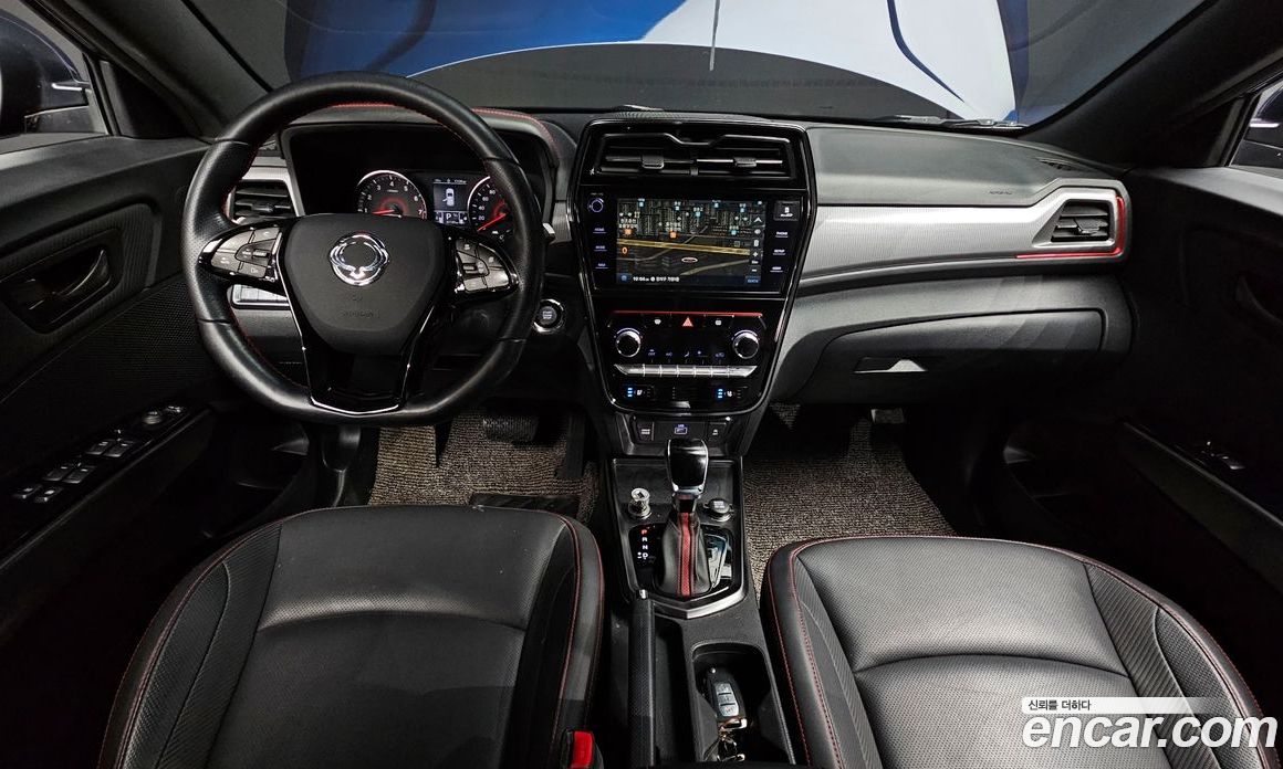 SsangYong Tivoli Gasoline 1.5 2WD