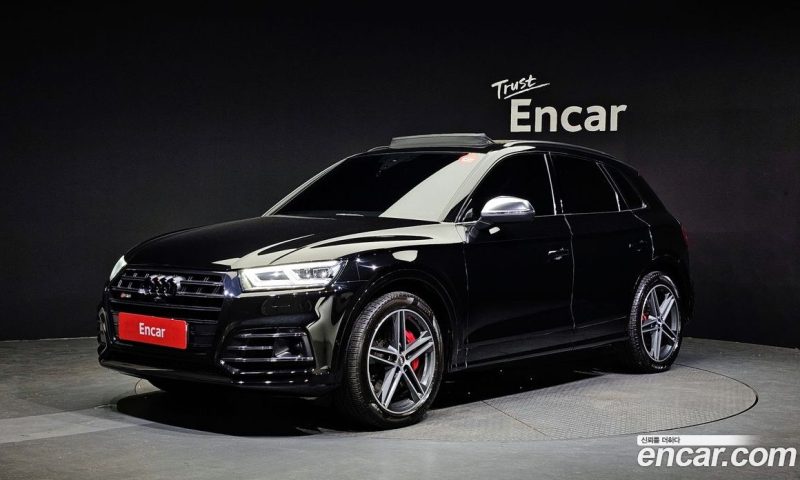 Audi SQ5 3.0 TDI Quattro