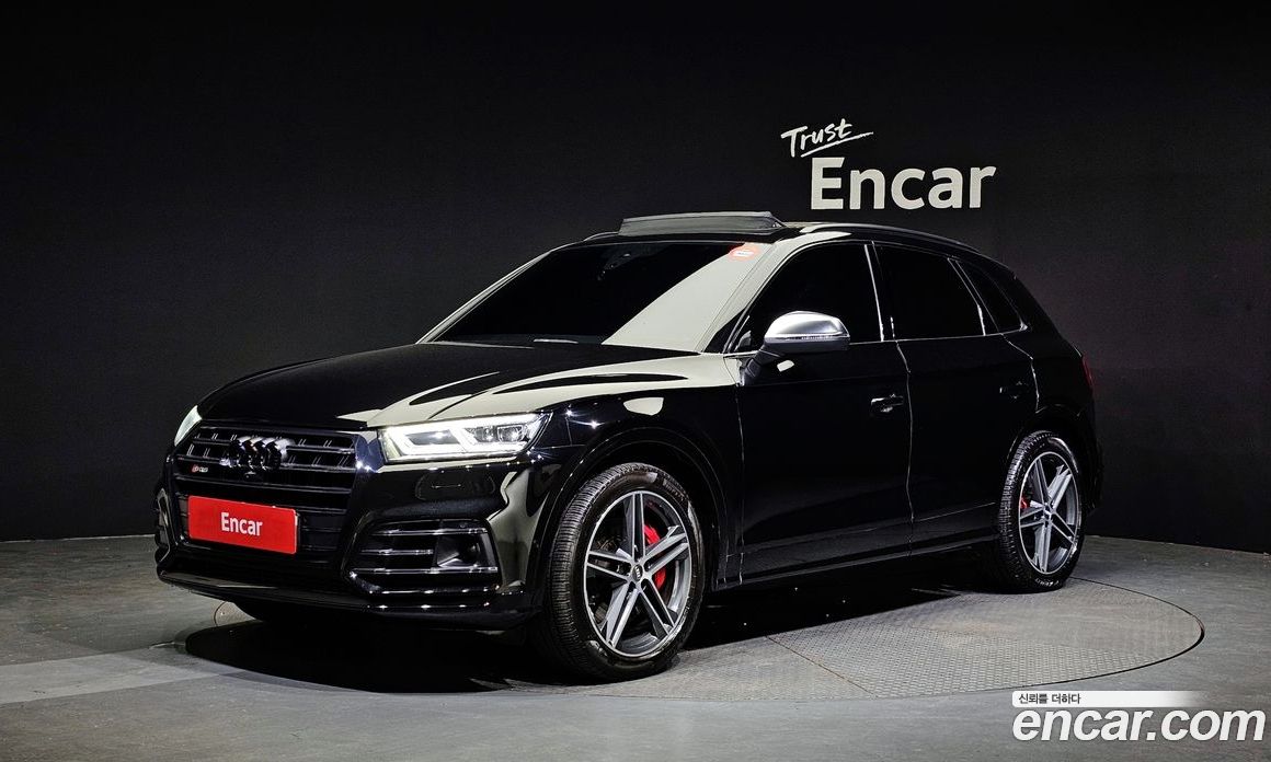 Audi SQ5 3.0 TDI Quattro