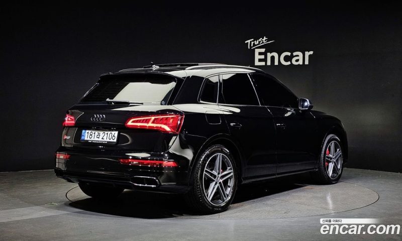Audi SQ5 3.0 TDI Quattro