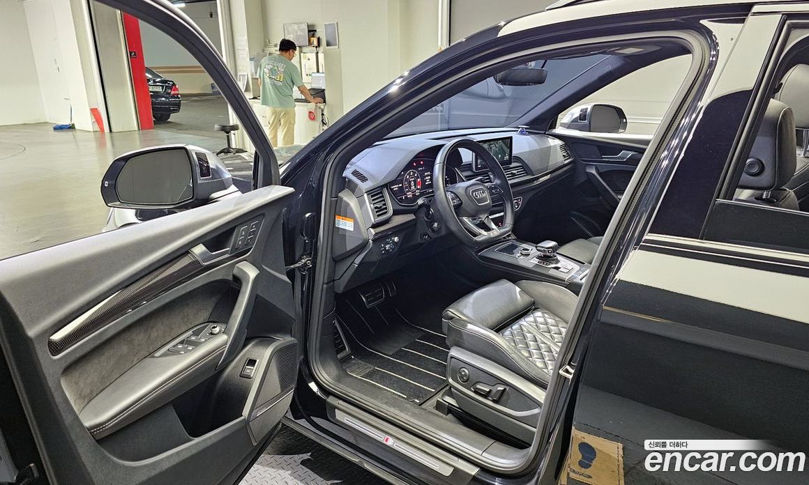 Audi SQ5 3.0 TDI Quattro