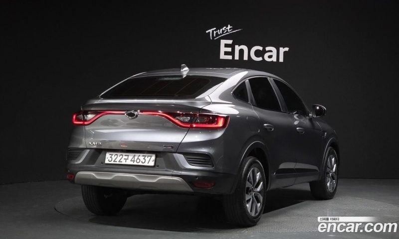 Renault Korea XM3 1.3 TCe RE