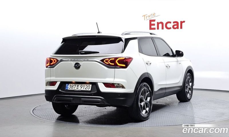 SsangYong Korando Gasoline 1.5 2WD C5