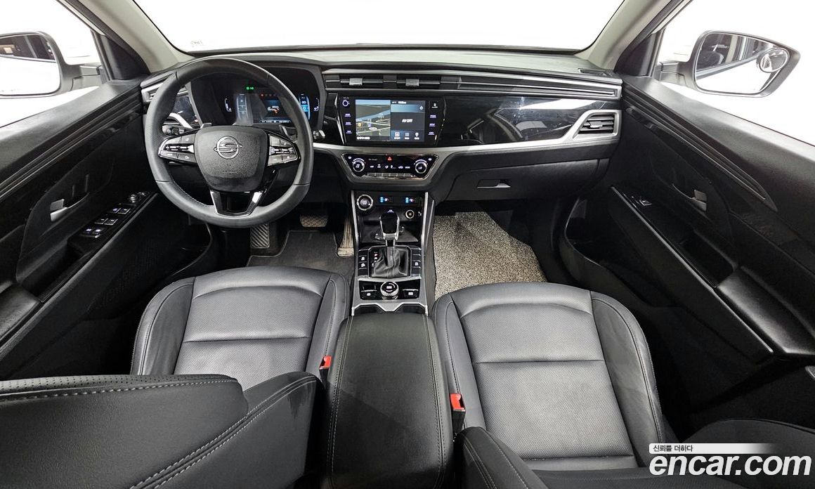 SsangYong Korando Gasoline 1.5 2WD C5