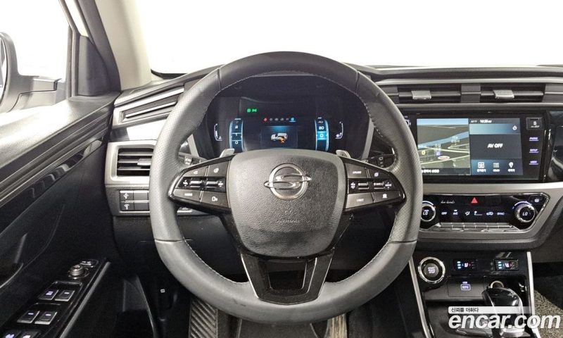 SsangYong Korando Gasoline 1.5 2WD C5