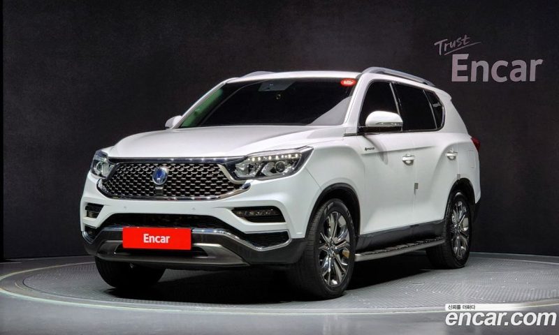 SsangYong Rexton Diesel 2.2 4WD