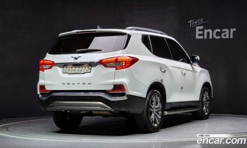 SsangYong Rexton Diesel 2.2 4WD