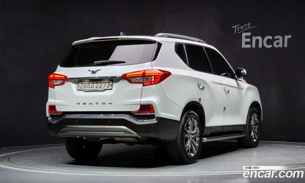 SsangYong Rexton Diesel 2.2 4WD