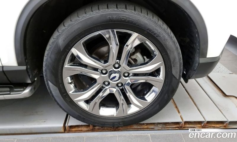 SsangYong Rexton Diesel 2.2 4WD