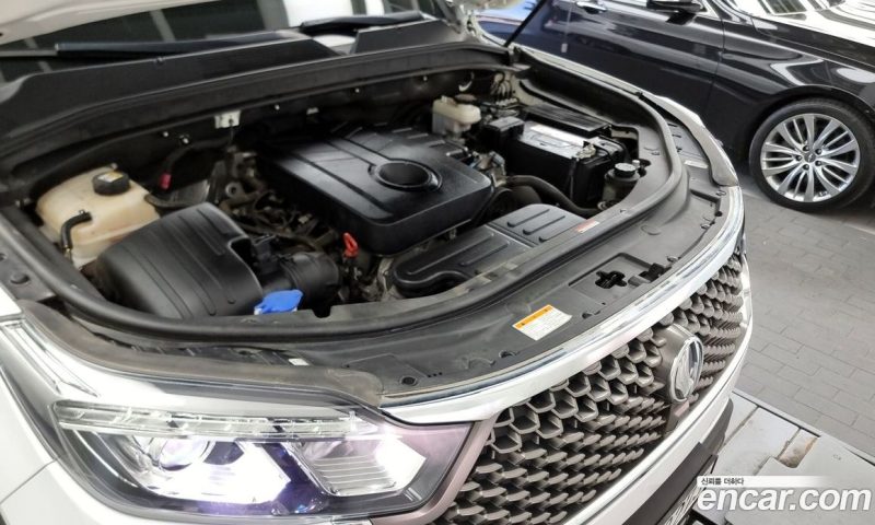 SsangYong Rexton Diesel 2.2 4WD