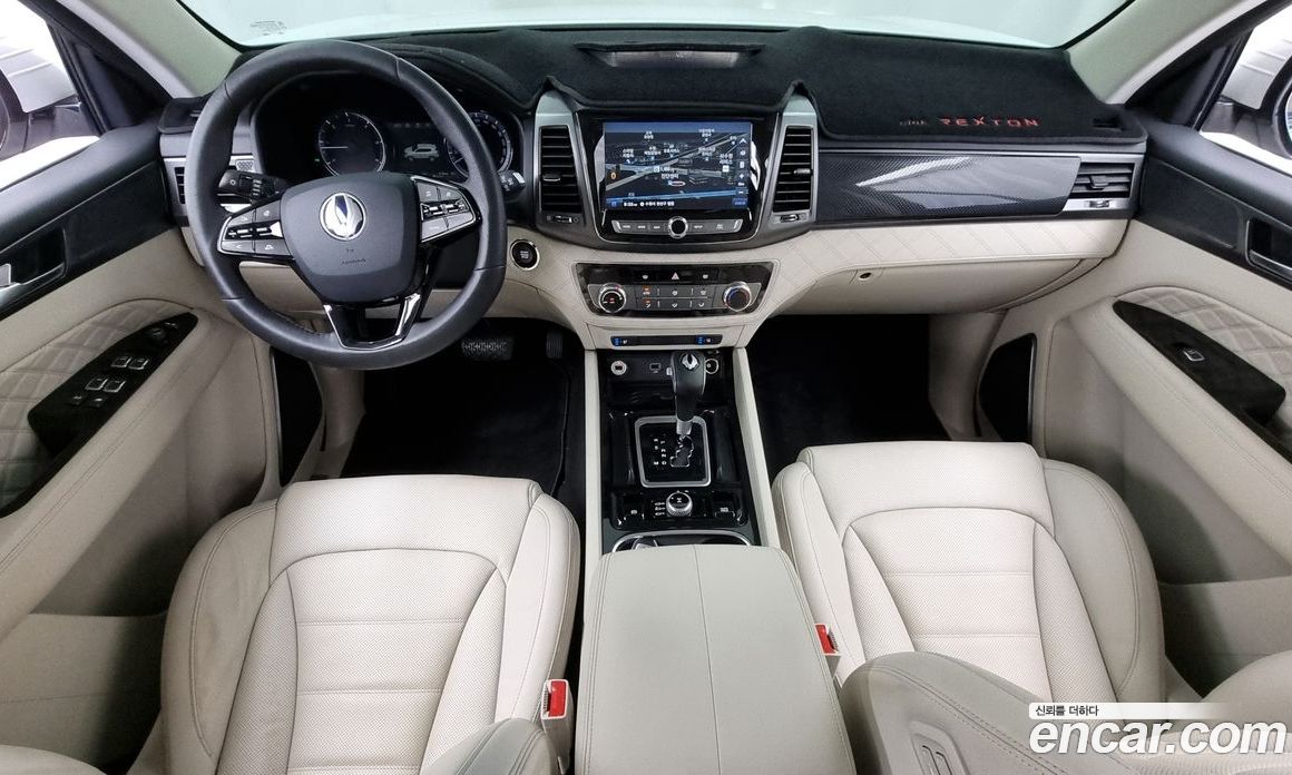 SsangYong Rexton Diesel 2.2 4WD