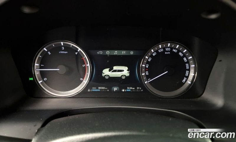 SsangYong Rexton Diesel 2.2 4WD