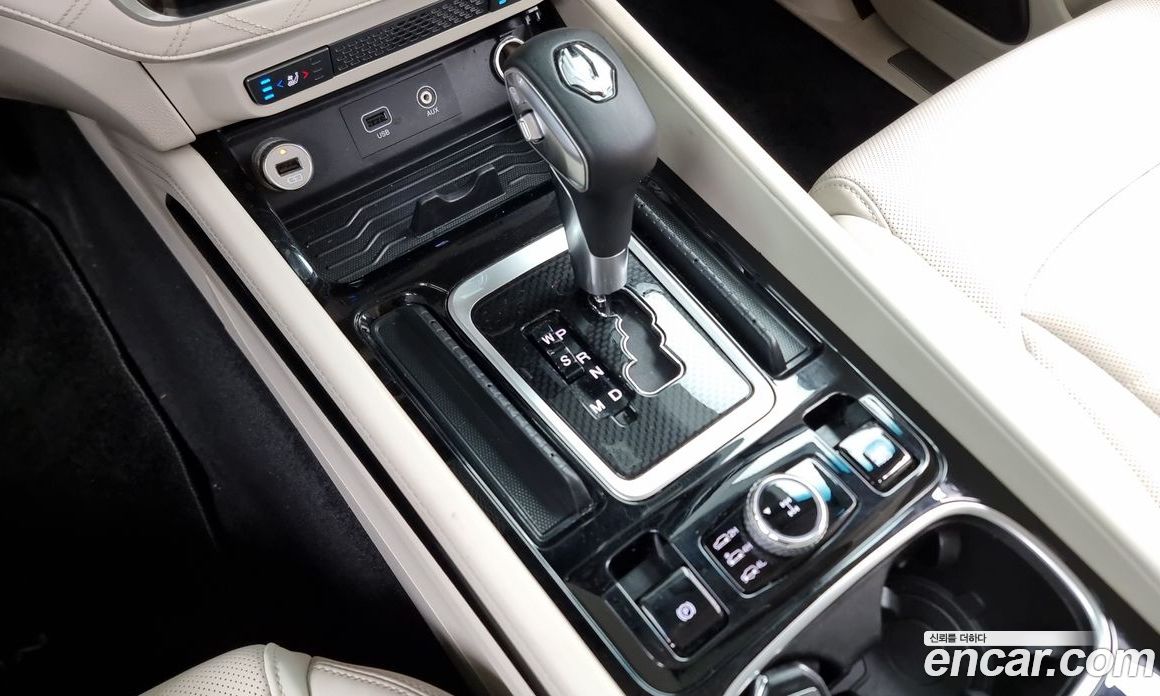 SsangYong Rexton Diesel 2.2 4WD