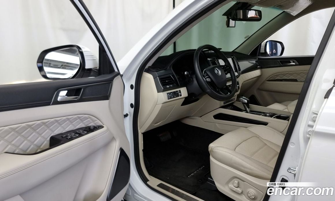 SsangYong Rexton Diesel 2.2 4WD