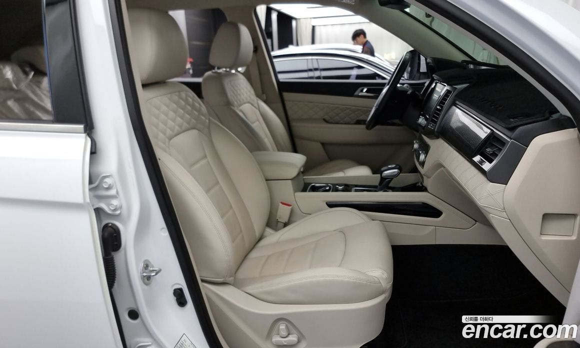 SsangYong Rexton Diesel 2.2 4WD