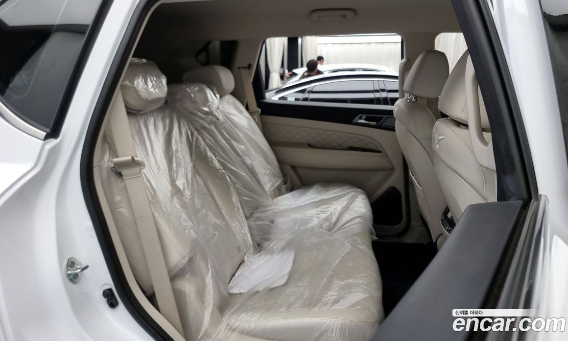 SsangYong Rexton Diesel 2.2 4WD