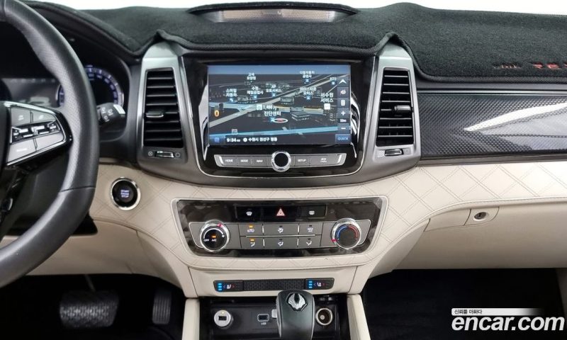 SsangYong Rexton Diesel 2.2 4WD