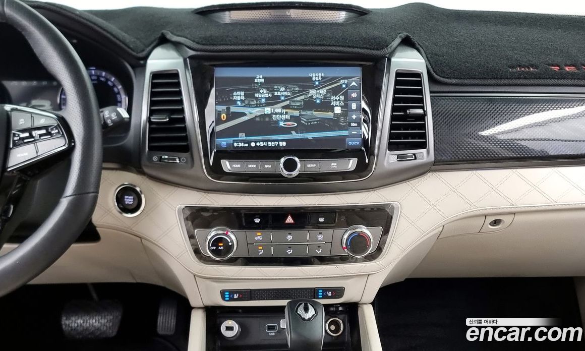 SsangYong Rexton Diesel 2.2 4WD