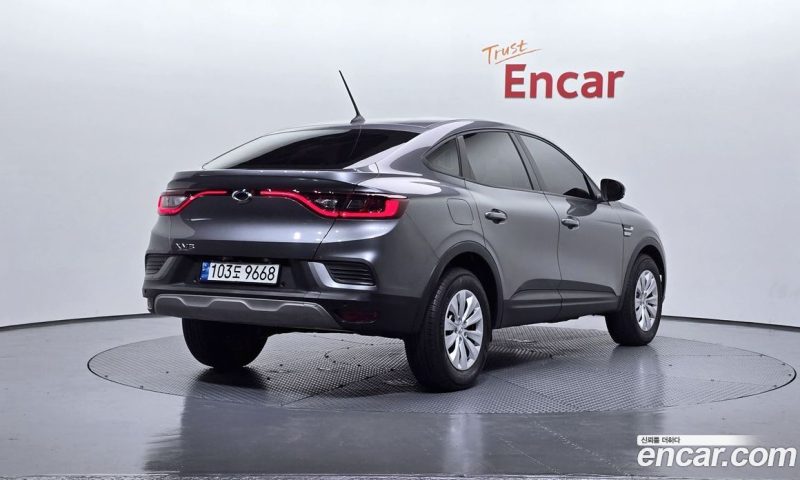 Renault Korea XM3 1.6 GTe LE
