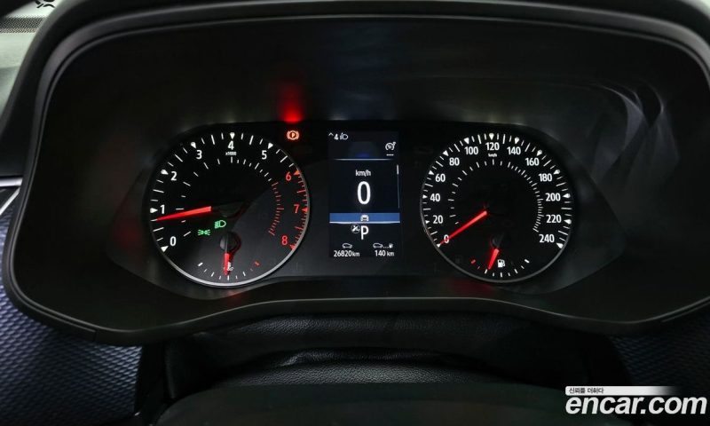 Renault Korea XM3 1.6 GTe LE