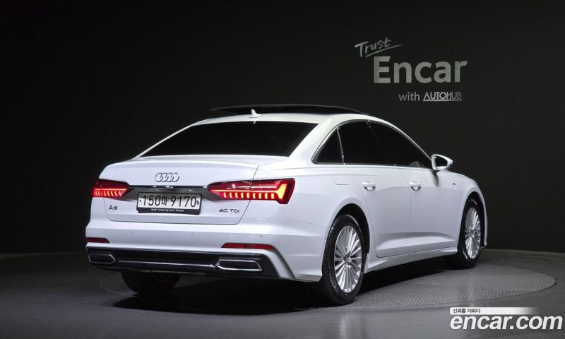Audi A6 40 TDI Premium