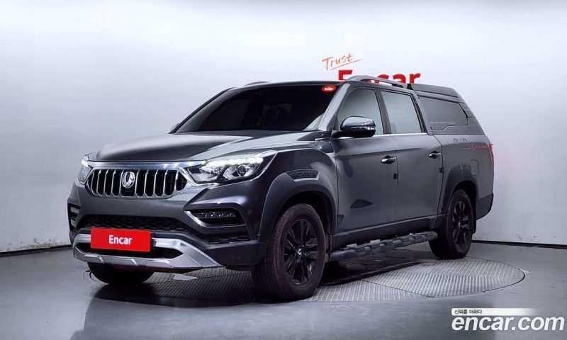 SsangYong Rexton Diesel 2.2 4WD