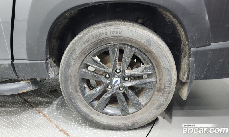 SsangYong Rexton Diesel 2.2 4WD