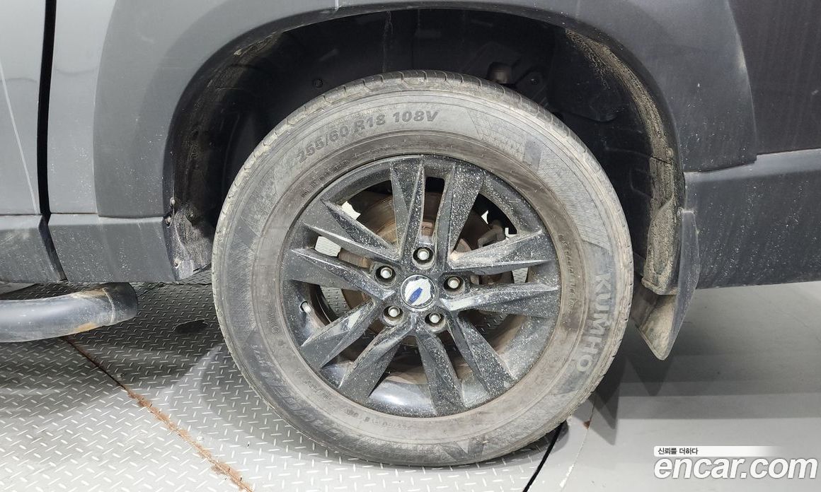 SsangYong Rexton Diesel 2.2 4WD