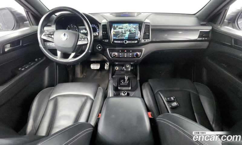 SsangYong Rexton Diesel 2.2 4WD