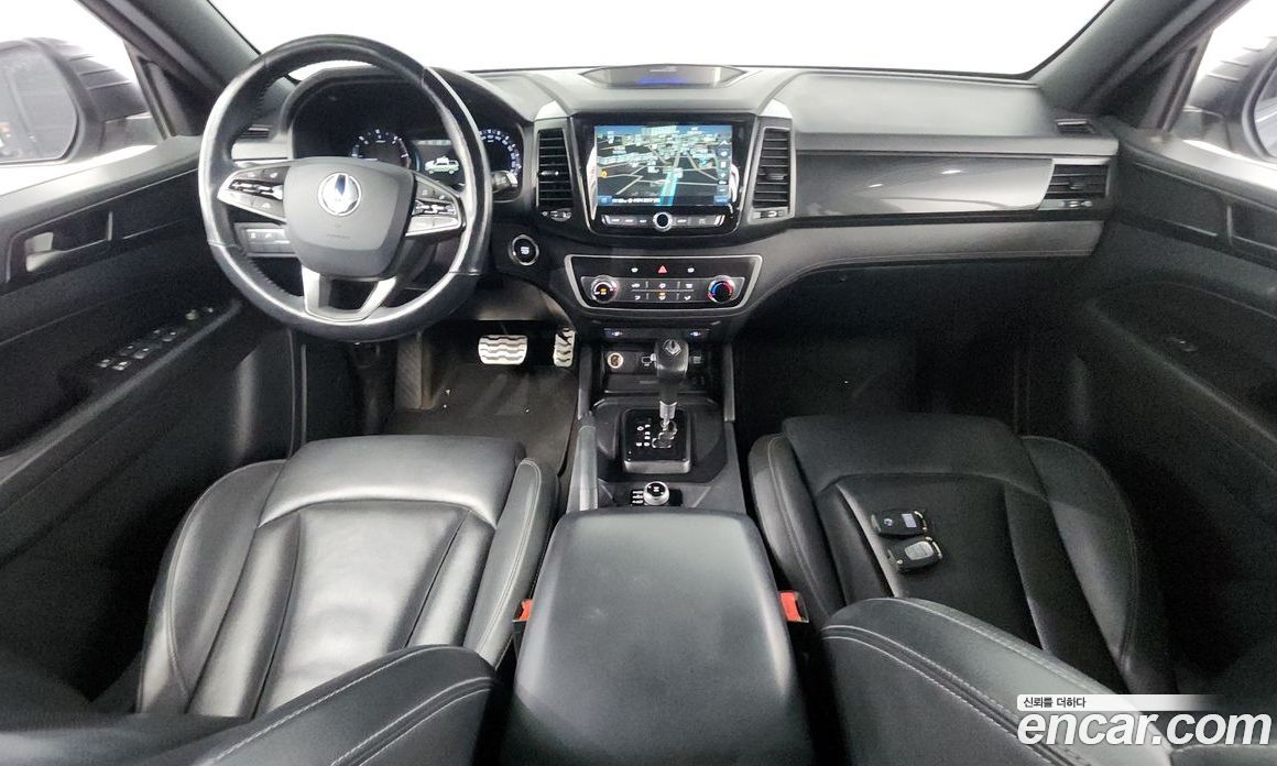SsangYong Rexton Diesel 2.2 4WD