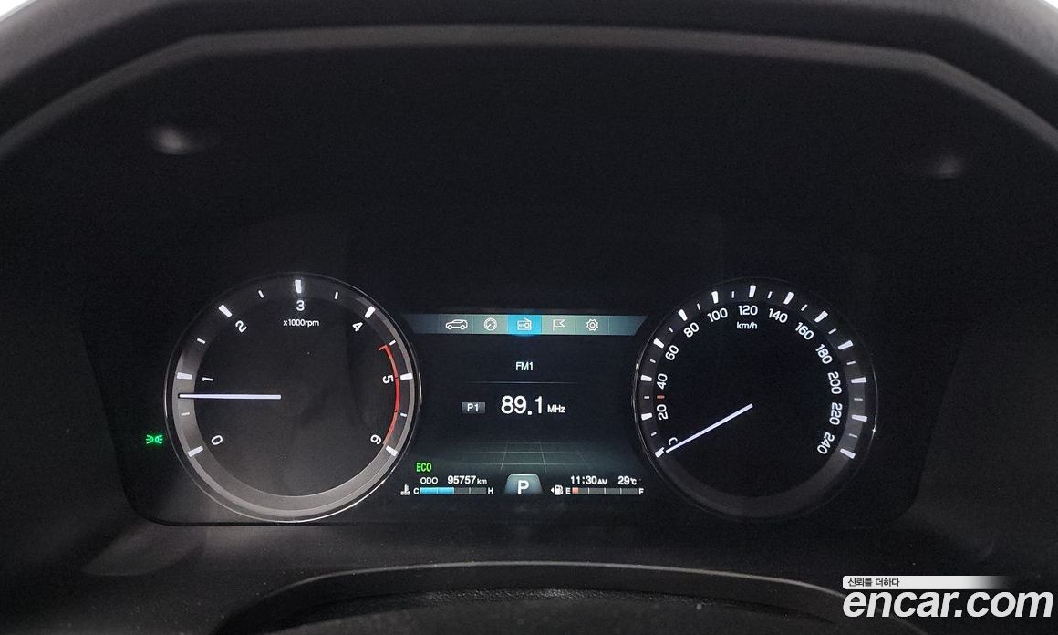 SsangYong Rexton Diesel 2.2 4WD